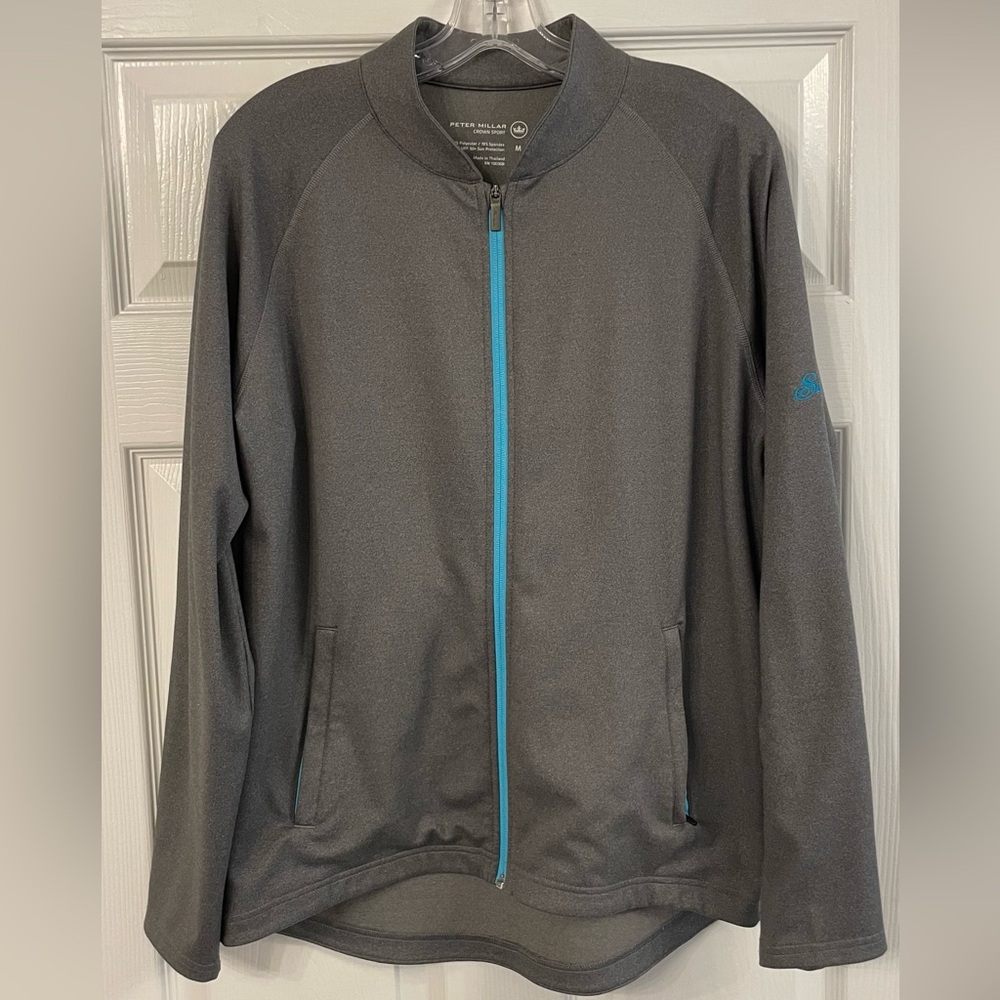 Peter Millar Crown Sport Full Zip Tech Jacket